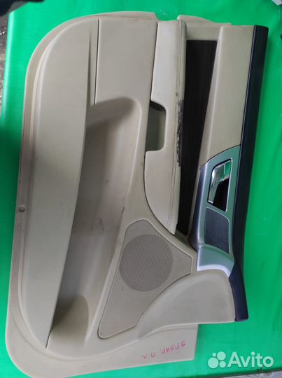 Карта дверная передняя левая jaguar xf