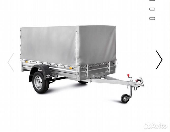 Тент на прицеп мзса