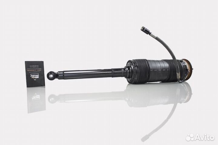 Гидростойка Мерседес C216 CL-class Задняя