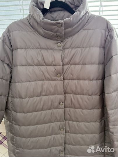 Пальто демисезонное xxl