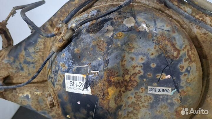 Мост (ведущий) задний Mitsubishi L200, 2015