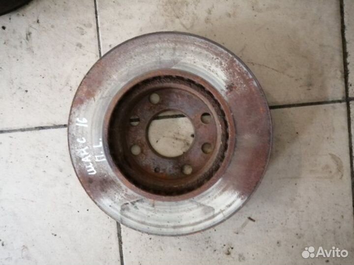 Тормозной диск передний Заз Шанс 2009