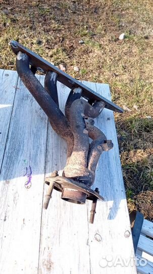 Фланец выпускного коллектора Mitsubishi Colt