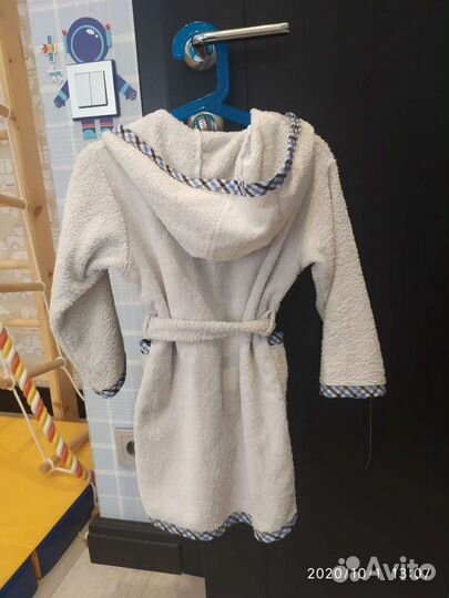 Халат детский р.110