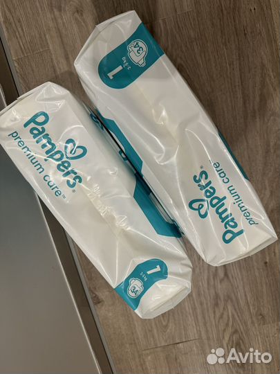 Pampers premium care 1 (Подгузники)