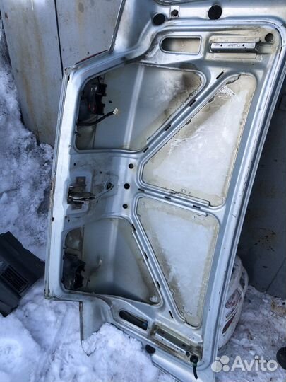 Багажник на ваз 2115