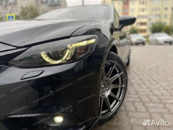 Литые диски XXR R19 на mazda 6