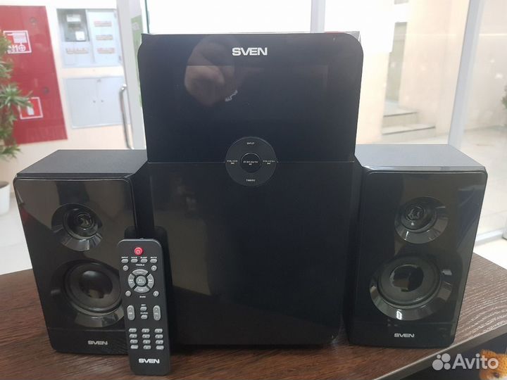 Колонки 2.1 sven MS-2250