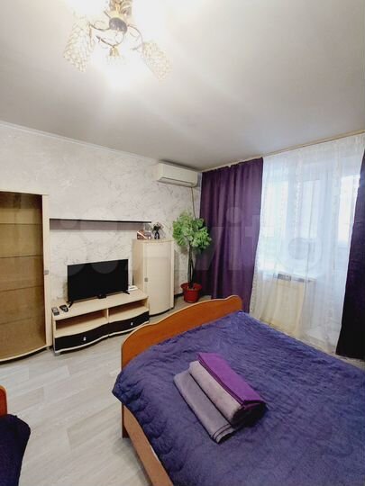 1-к. квартира, 36 м², 1/10 эт.