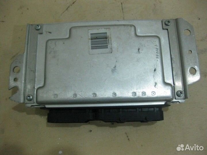 Блок управления двигателем Hyundai Getz 2002-2010