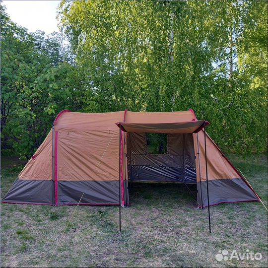 Палатка с шатром