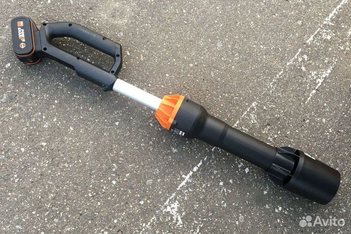 Воздуходувка worx WG543E 20V 4,0 Ач +