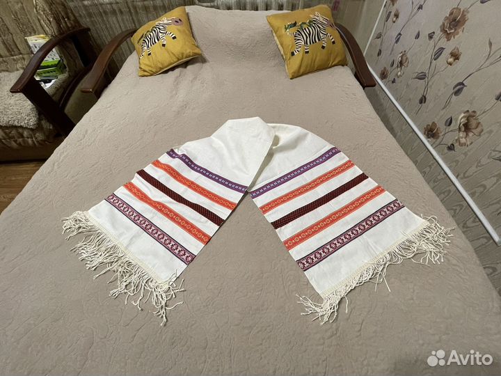 Рушник свадебный полулен СССР