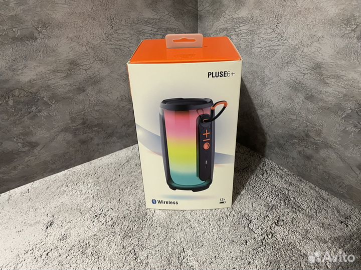 Портативная колонка JBL Pulse 6