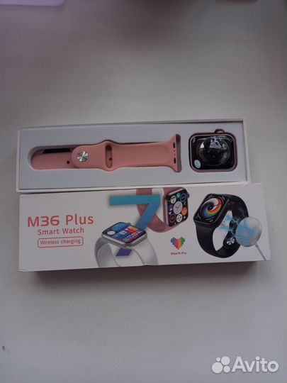 Смарт часы M36 plus