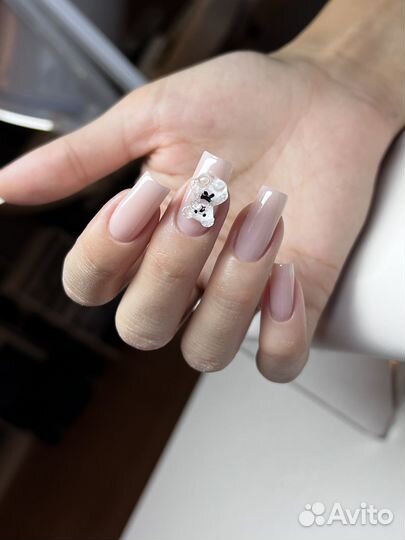 Маникюр педикюр наращивание ногтей