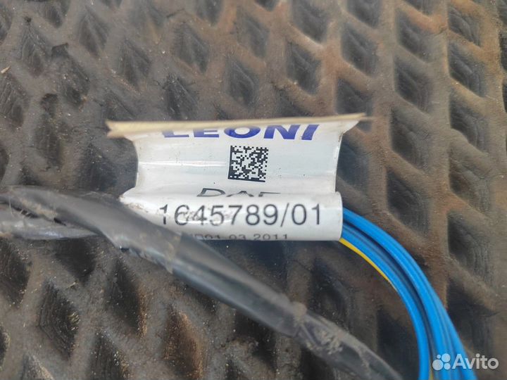 1645789 Проводка кабины Daf XF105, Daf XF95