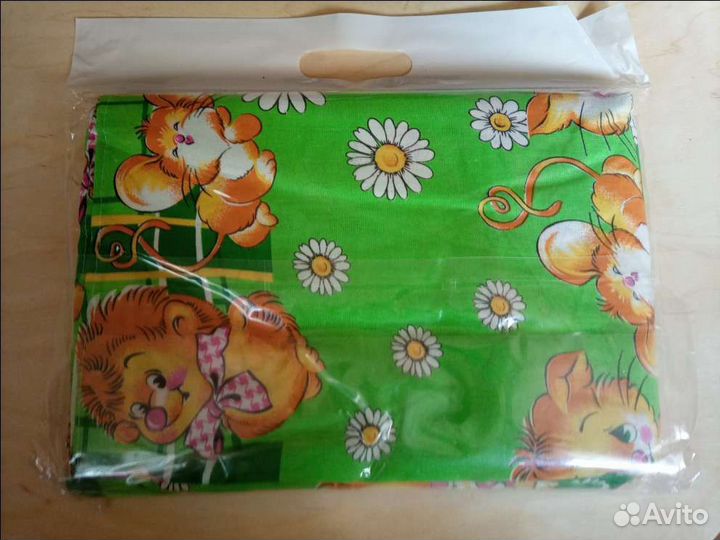 Постельное 3 расцветки детское 120*150