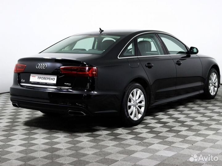 Audi A6 1.8 AMT, 2018, 228 080 км