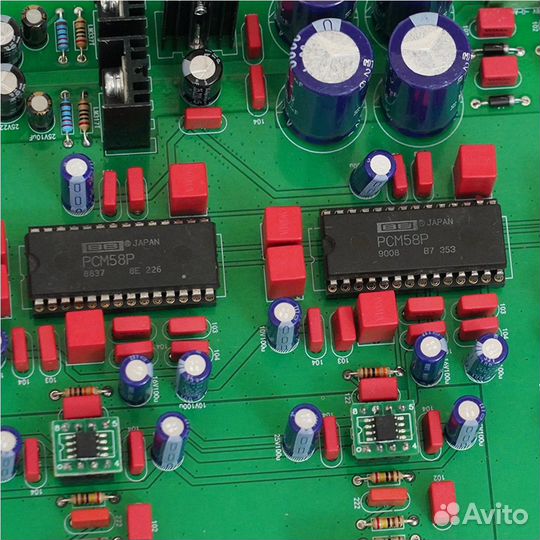 Цап (DAC) на мультибитах PCM58