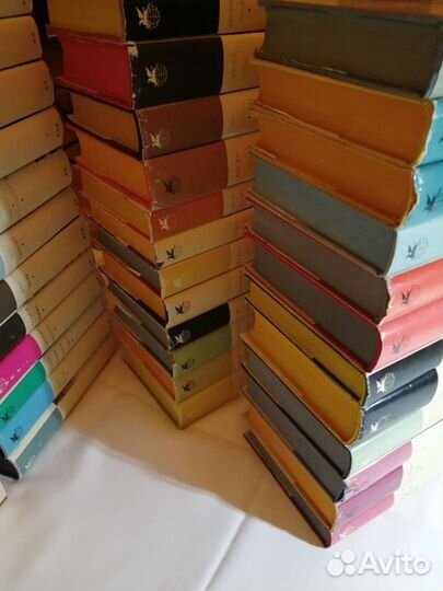 Библиотека всемирной литературы 1969 г из 3 серий