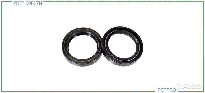 Сальник pstf-00817N d1-27,75 D-37,3 H-6,5 Тип: 0M