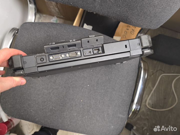 Dell latitude 7214 rugged дефект