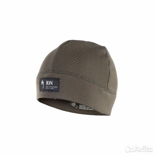Гидрошапка ION Logo 52/L Темно-Оливковый