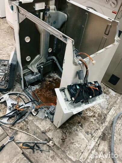 Ремонт стиральных машин. Ремонт холодильников