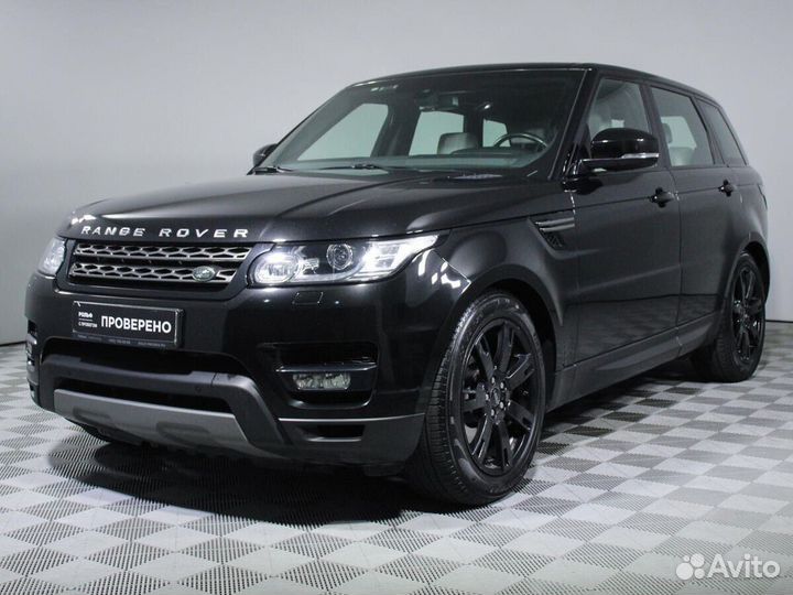 Land Rover Range Rover Sport 3.0 AT, 2014, 102 262 км