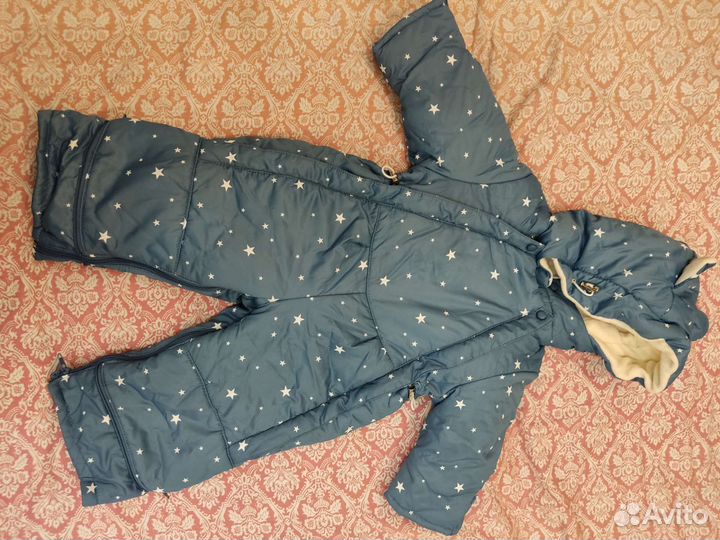 Зимний комбинезон трансформер