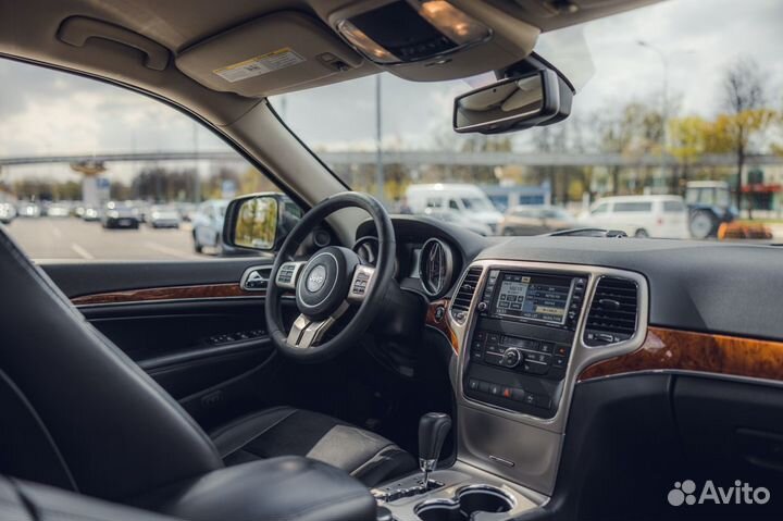 Jeep Grand Cherokee 3.6 AT, 2011, 80 049 км