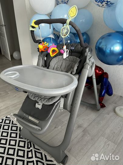 Стульчик для кормления chicco polly magic relax