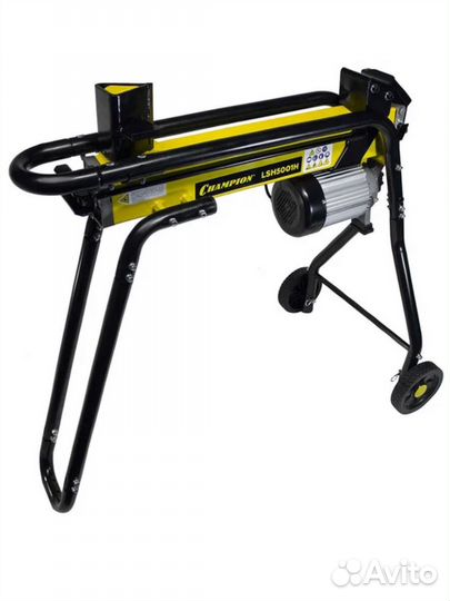 Дровокол champion LSH5001H+насадка