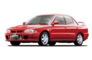 Mitsubishi Lancer Evolution I (1992—1996) Седан