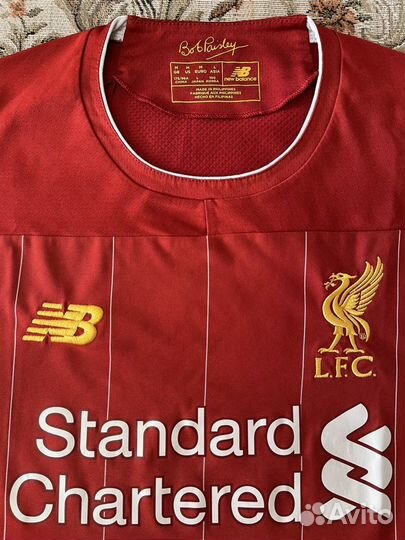 Футболка New Balance FC Liverpool