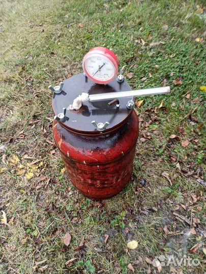 Автоклав самодельный