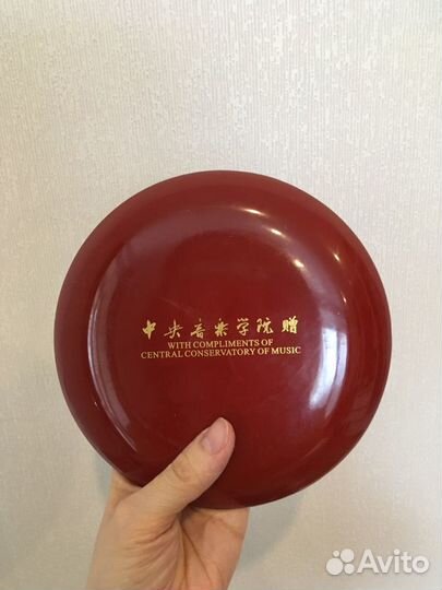 Новая редкая сувенирная тарелка Пекин