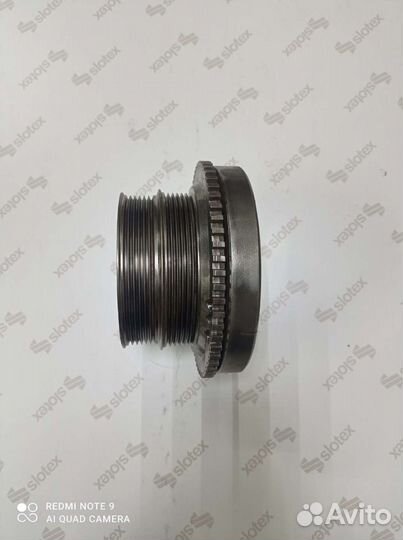 Шкив коленвала змз 406,409