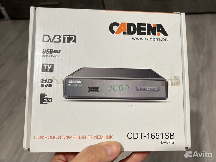 Цифровой приемник Cadena CDT-1651