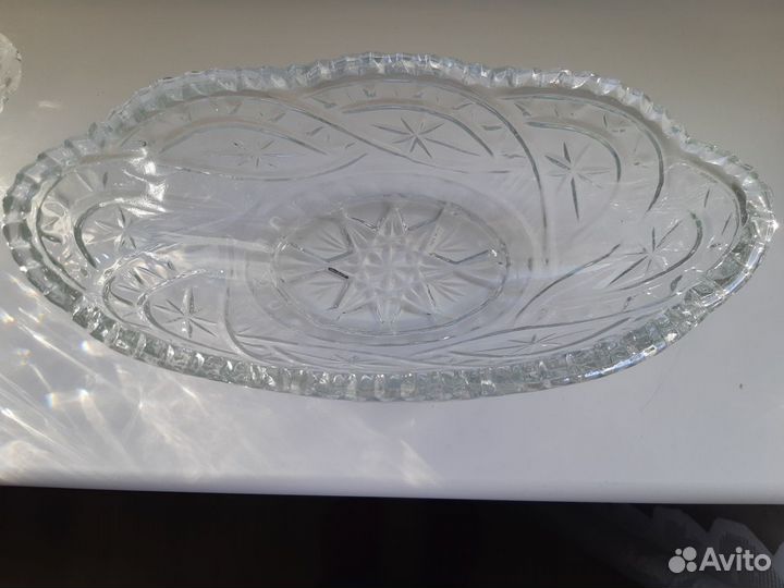 Салатницы хрусталь СССР