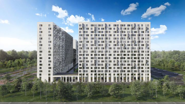 1-к. квартира, 34,3 м², 9/17 эт.