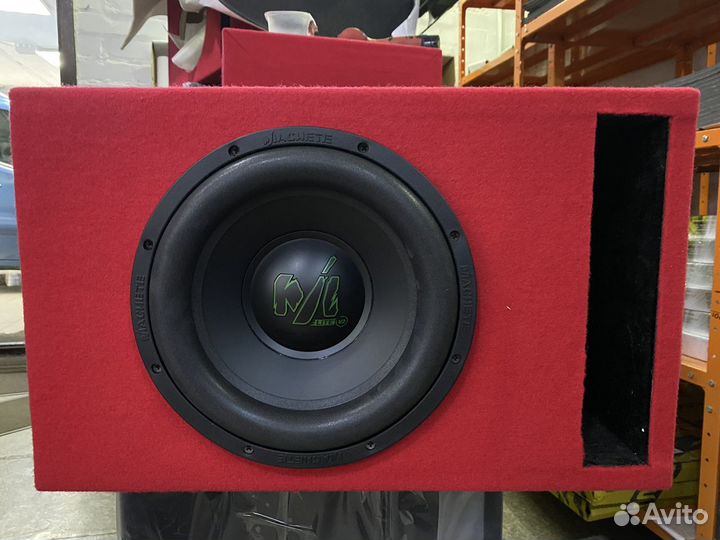 Сабвуфер Machete lite ML-102