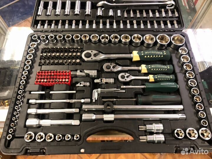 Набор инструментов Rockforce 1/2