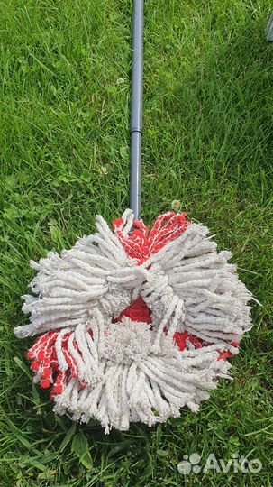 Ведро для мытья полов vileda с отжимом