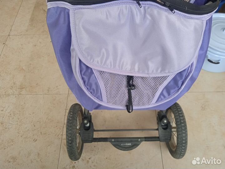 Прогулочная коляска зима лето