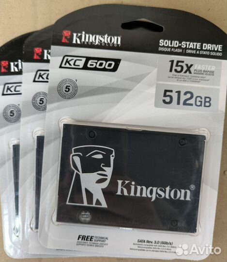 Ssd kingston kc600 512gb