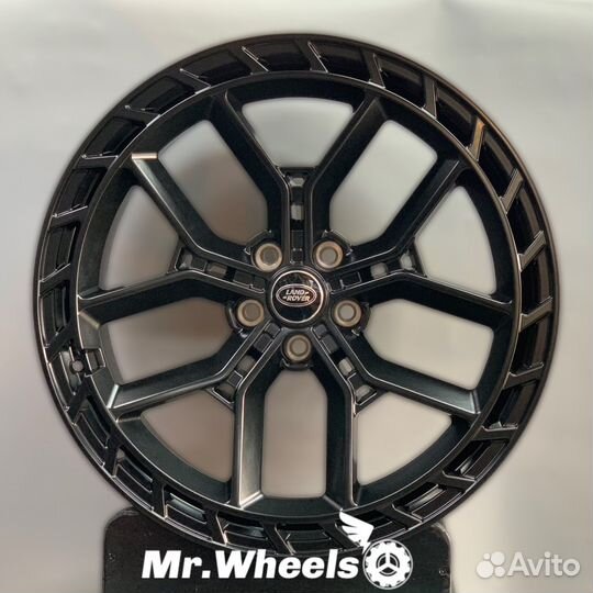 Дитые диски R22 5x120 Range rover