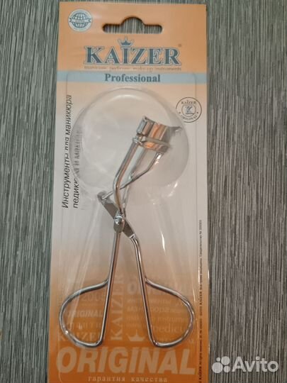 Зажим для ресниц, новый, kaizer