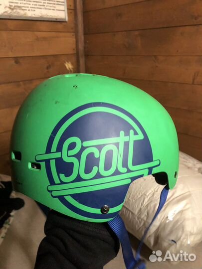 Шлем scott оригинал 2012